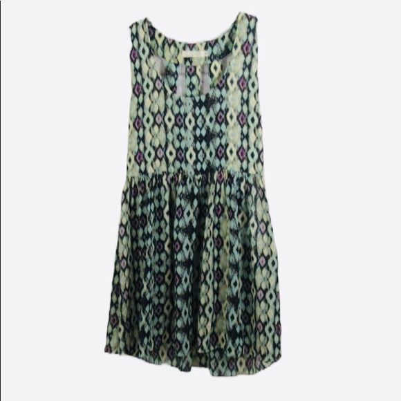 Millau Diamond Print Dress Size XS - Picture 1 of 8